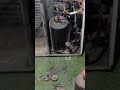 sumsung 1.5 ton AC gas charging
