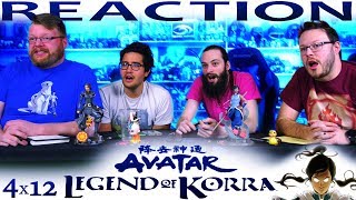 Legend of Korra 4x12 REACTION!! 