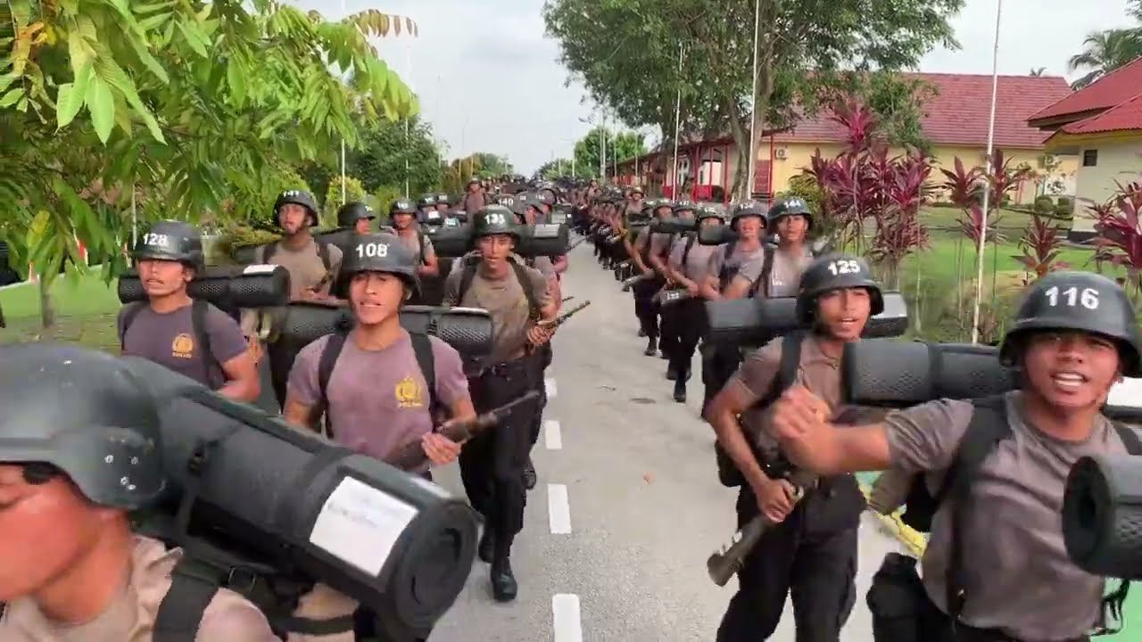 Binsik Sore Siswa Diktukba Polri Gel. I T.A. 2024 Di SPN Polda Kepri - 11/03/24