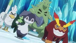 Pokémon Anime but only when F-indeedee appears
