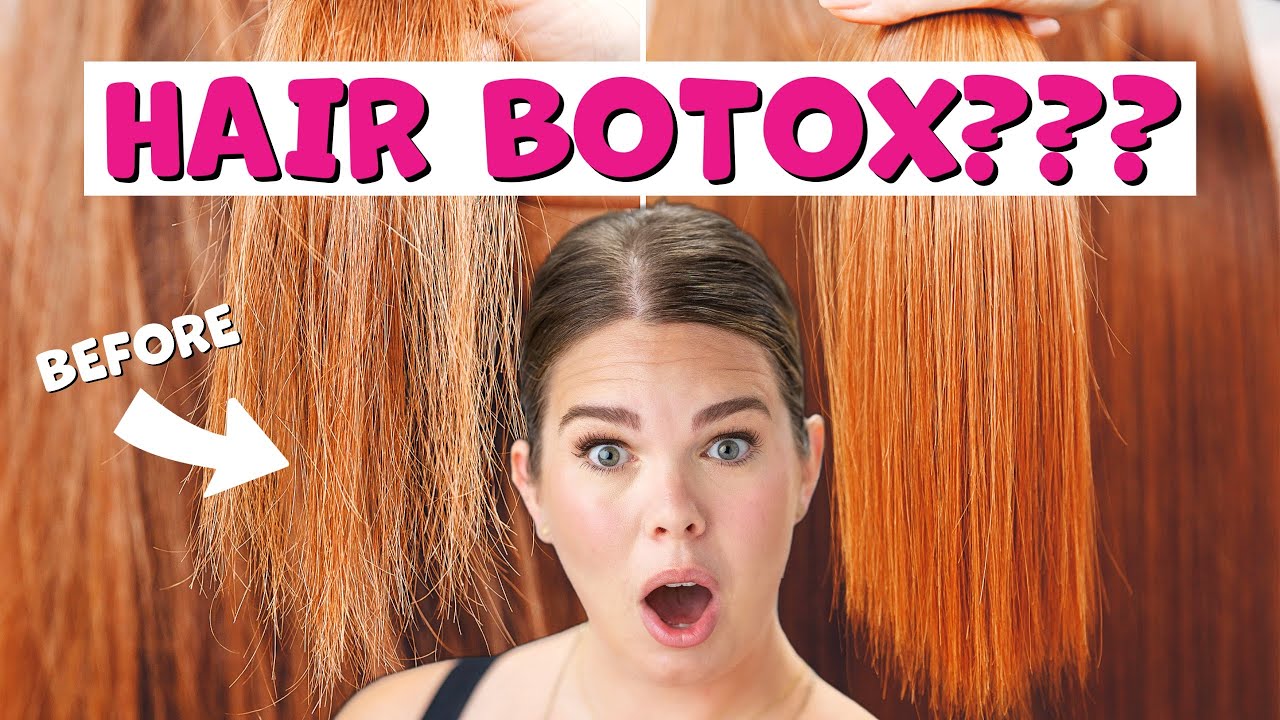 Hair Botox Explained By A Hairdresser BETTER THAN KERATIN YouTube