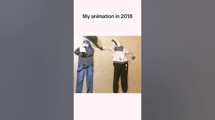 Am I a Better Animator?? 😳 #stopmotion #fight #animation