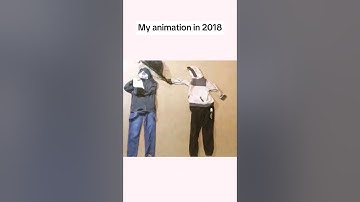 Am I a Better Animator?? 😳 #stopmotion #fight #animation