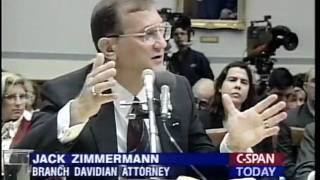 Waco Investigation Day 5 Part 1
