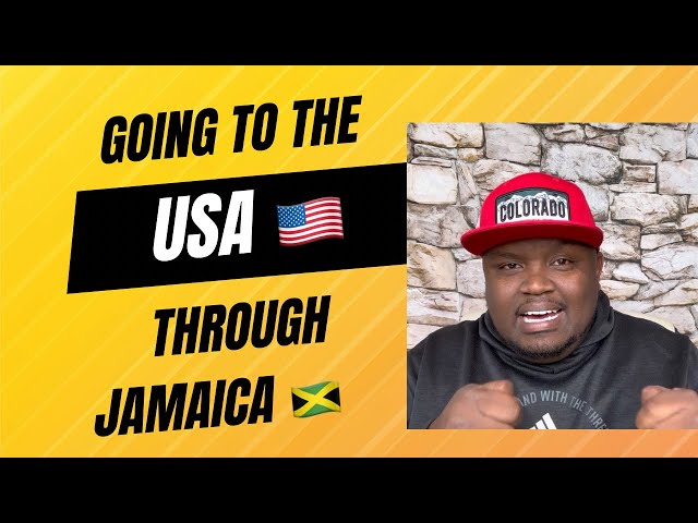 An Easier Way To Get To The US Through Jamaica From Africa class=