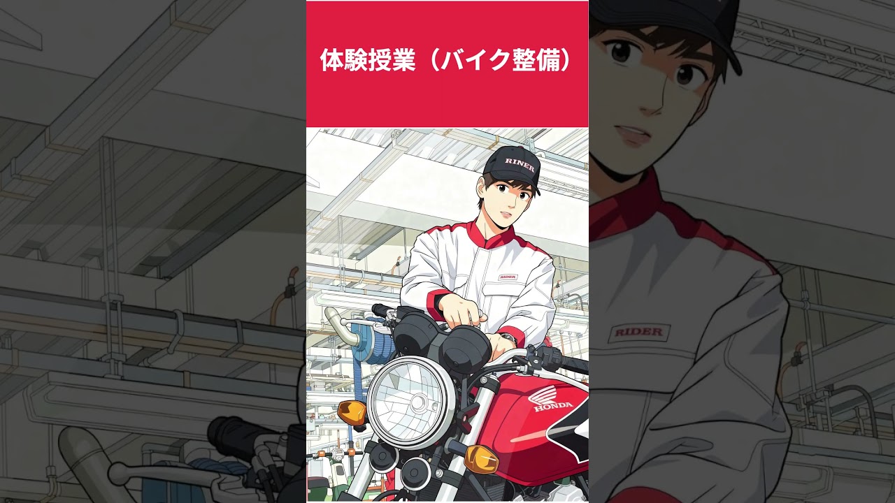 【Hondaの自動車大学校】『夏の体験授業2026』告知動画 8月1日(土)&4日(火)開催! #ホンダ学園