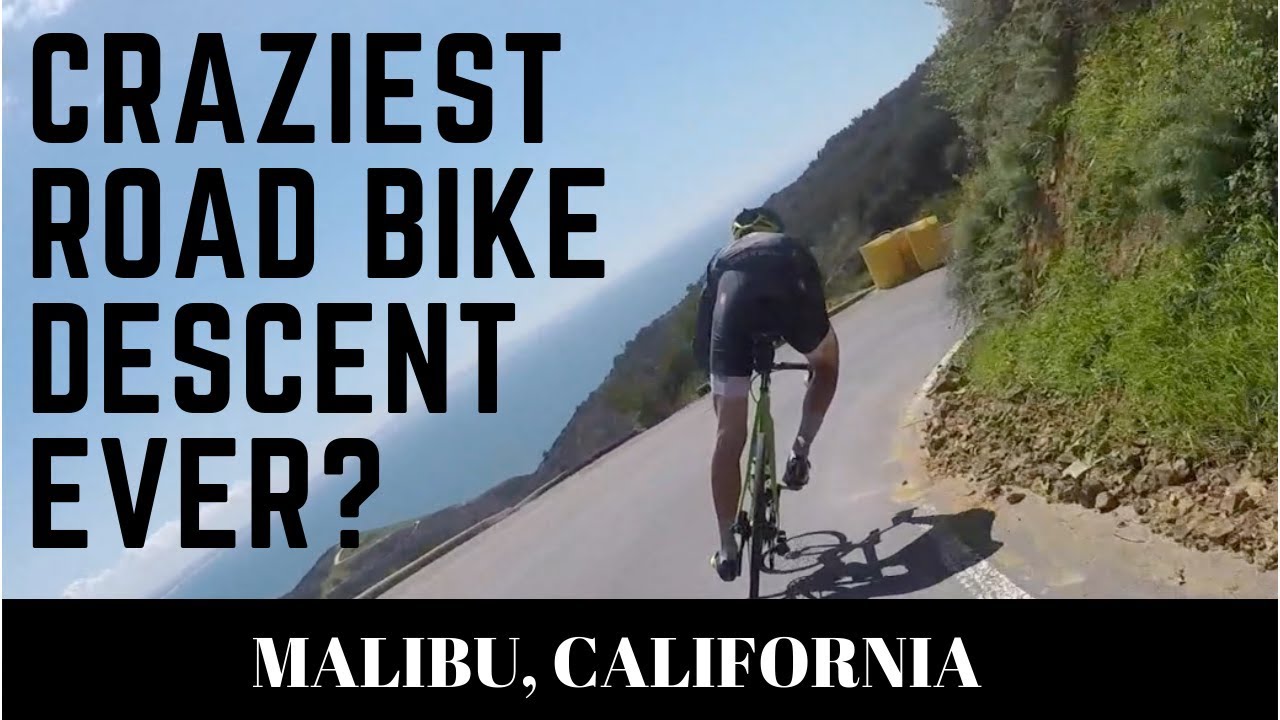Craziest road bike descent ever? Phil Gaimon rides Tuna Canyon in Malibu