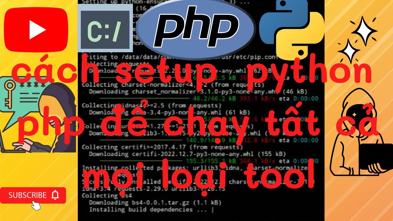H ng d n c ch setup python v php ch y tool cho termux hi u tool