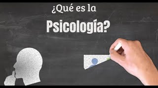 ¿Qué es la psicología ?