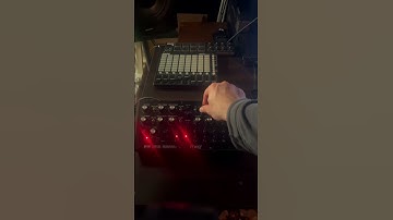 Moog Dfam Cutoff #electronicmusic #drum #percussion #rhythm #rhythmic #sequencer #analog #synth