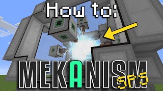 How to: Mekanism | Supercritical Phase Shifter (Minecraft 1.16.5)