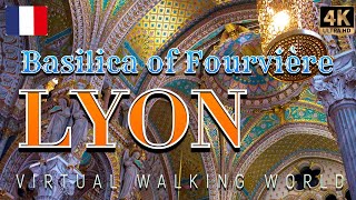 The Story Behind Lyon's Icon: Unraveling the History of the Basilica of Fourvière