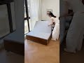 タイトル【ベッド横に置くだけ🛋🛏】ソファにもベッドにもなる折りたたみソファ✨ #home #homedecor #sofa#tiaro