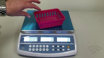 Intelligent-Count IDC Dual Channel Counting Scale Review