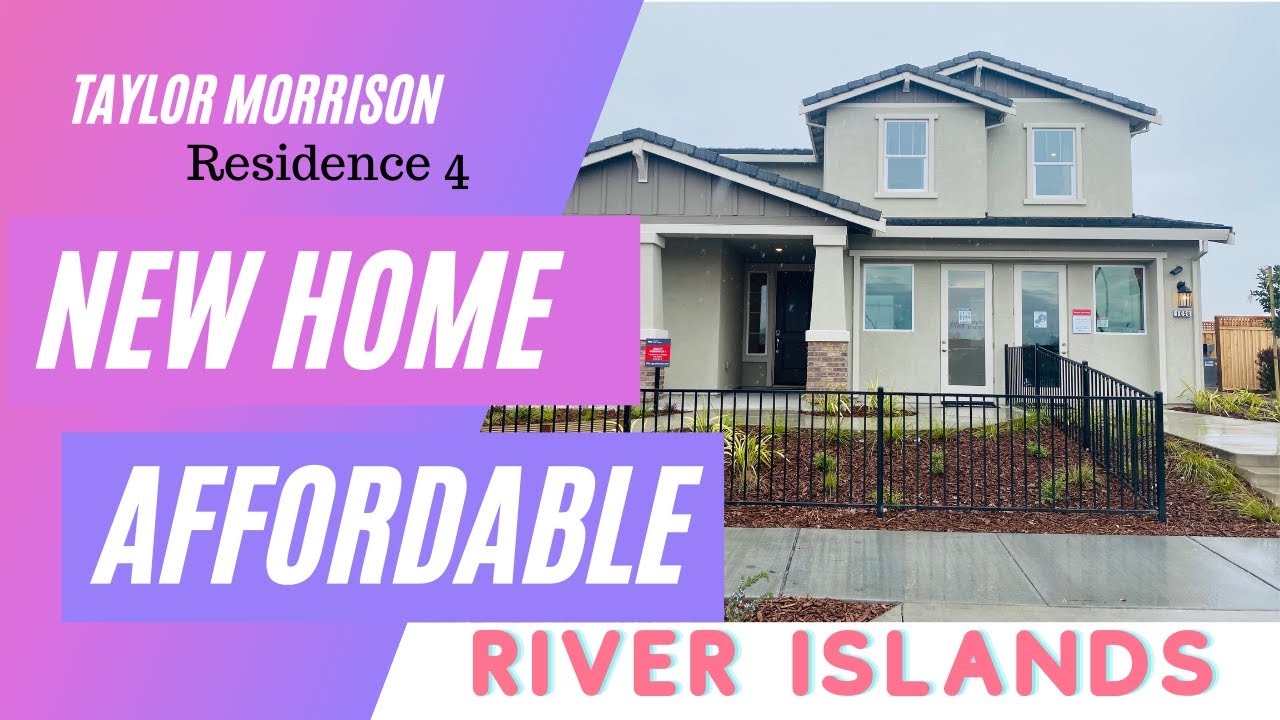 Taylor Morrison Residence 4 - Lathrop | Affordable New Home by the Builder