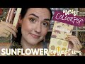 ColourPop Sunflower Collection Swatches of EVERYTHING | Lil Ray of Sunshine Palette Comparisons