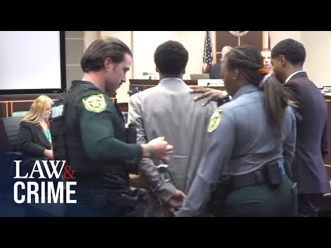 Courtroom Outburst Unravels as Florida Man is Found Guilty of NBA Player&#39;s Murder
