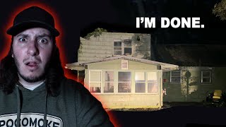 SCARIEST NIGHT OF MY LIFE - My Last Investigation at CJ Faison's Farm.