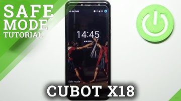 How to Boot Safe Mode in CUBOT X18 - Enter Safe Mode