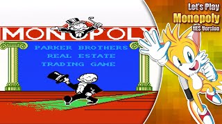 Let's Play Monopoly on the NES (Famicom) - LIVE