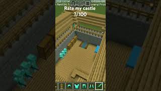 #minecraft  castle build #good #gaming #castel