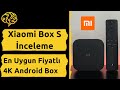 Xiaomi Box S İnceleme (En Ucuz 4K Android Box)