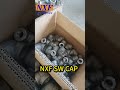 NXF UNS S20910 XM-19  Special Stainless Steel Forging Socket Welding Double Socket Coupling