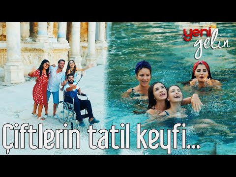 Çiftlerin Tatil Keyfi - Yeni Gelin