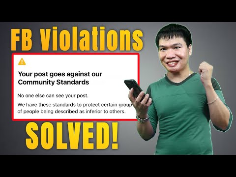 FACEBOOK VIOLATIONS: How to CHECK and APPEAL (2021)｜Community Standards｜Step by Step Tutorials