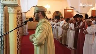 Bacaan sholat merdu imam masjid Maroko Syech Hisham Herras