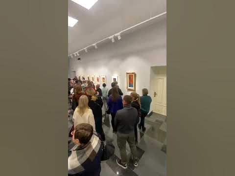 Выставка «Марк Шагал: Живопись и Графика» открылась в Витебске - YouTube
