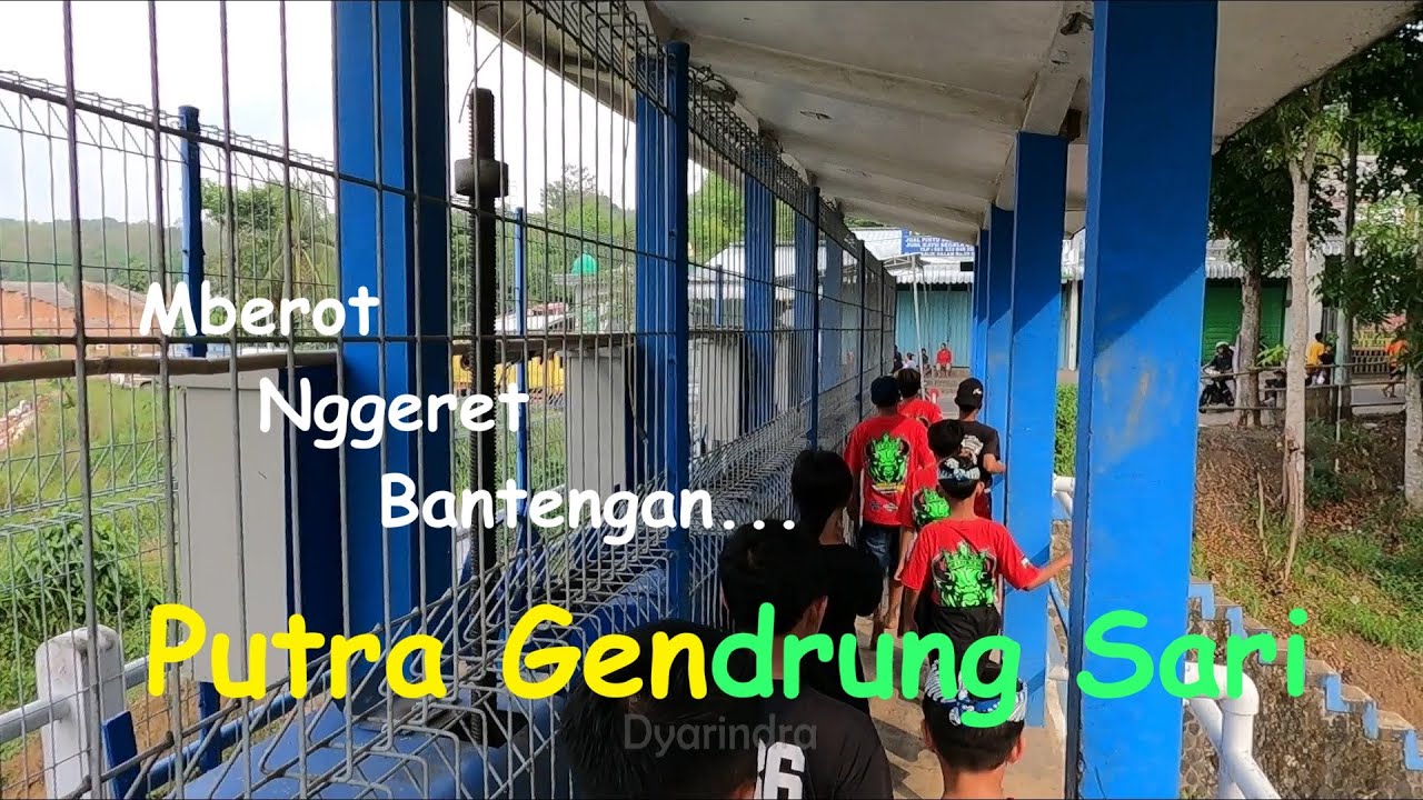 Seru banget mbolang kali ini!!! Bantengan Putra Gendrung Sari mberot ndadi full kalapan