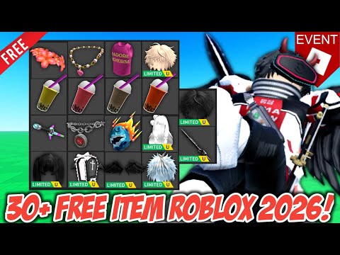 CARA MENDAPATKAN 30+ ITEM GRATIS DI ROBLOX 2026