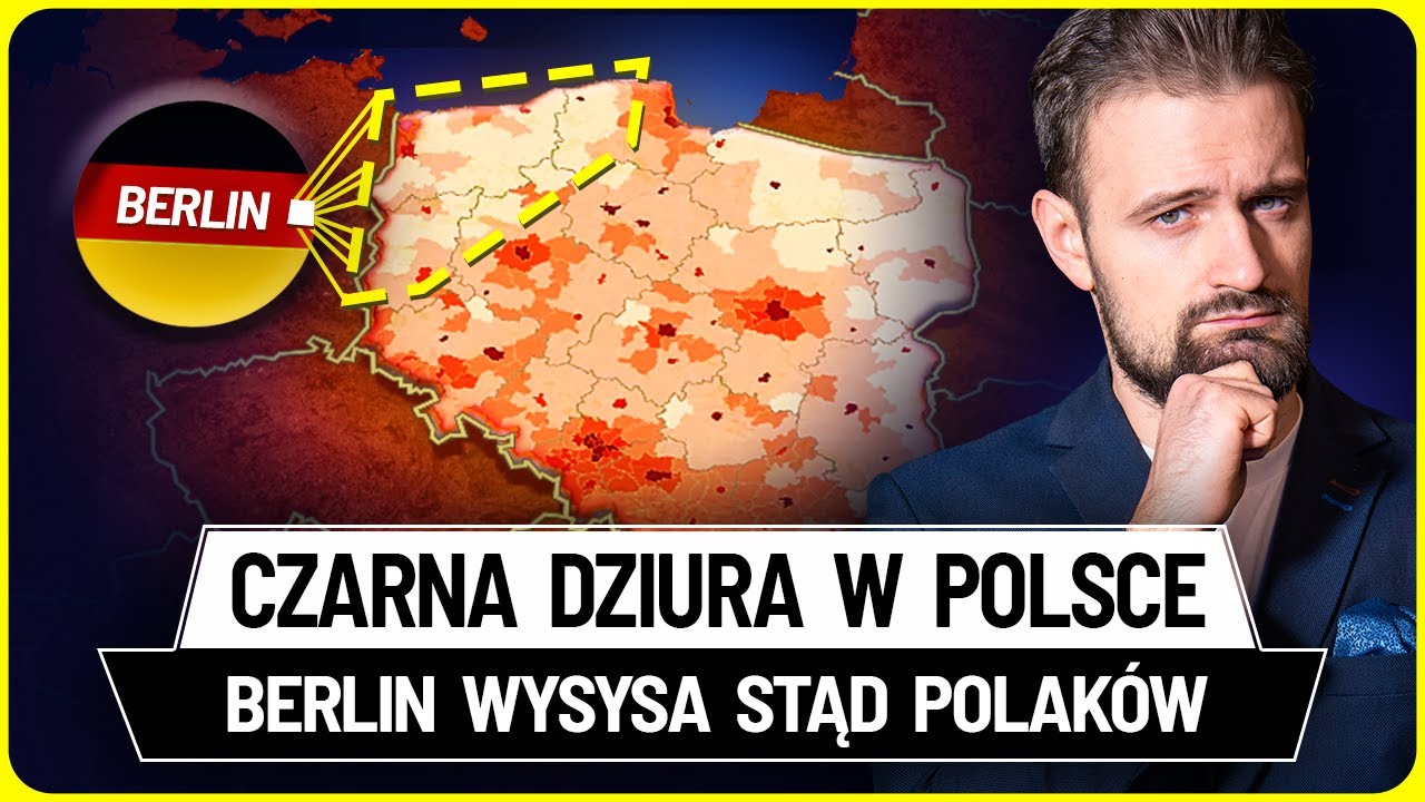 Czemu TA CZĘŚĆ POLSKI jest PUSTA? ,,Klątwa Berlina