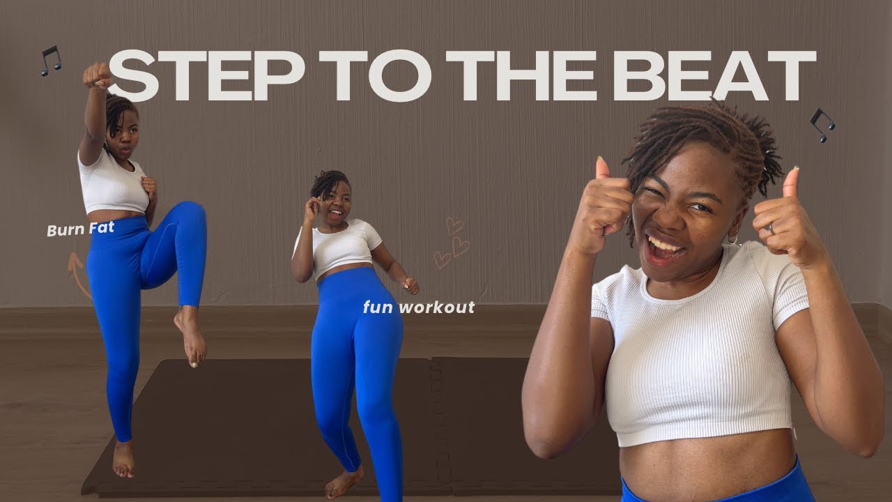 Quick Burn: 13-Minute Step to the Beat Cardio. - YouTube