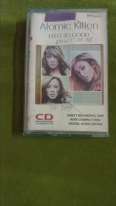Cassete #vintage #cassette #collection  #atomickitten