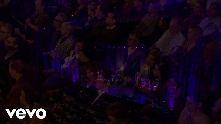 I Just Wanna Stop Live version - Live performance video thumbnail