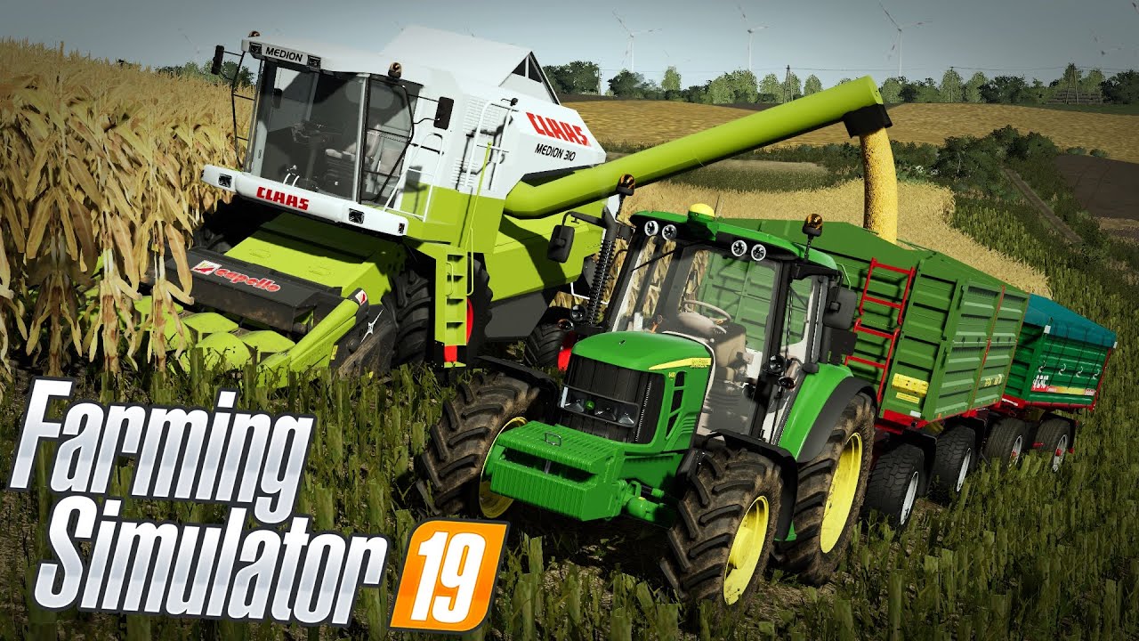Claas Medion 310 Fs 19