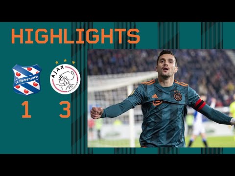 Highlights sc Heerenveen - Ajax