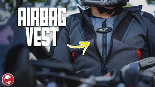 My SECRET piece of Gear I WONT Ride without... | Alpinestars Tech Air 5