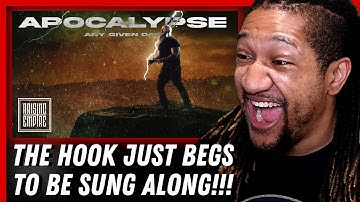 Reaction to ANY GIVEN DAY - Apocalypse (OFFICIAL VIDEO)