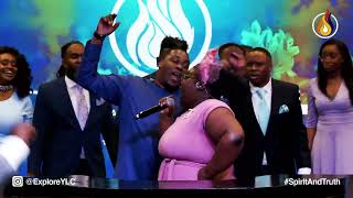 🔥🔥🔥 The Spirit And Truth Choir Singing "It's Only A Test" (GOOD and CHURCHY!!)