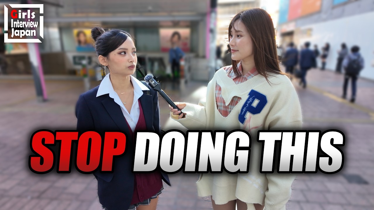 What Japanese Girls Think About Public Affection