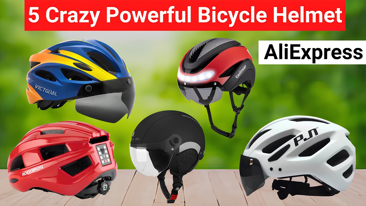 aliexpress helmet bike JOYSTAR Adorable Ladybug encouraging kids to wear their helmets with enthusiasm ROCKBROS Children's Bike Helmet Full