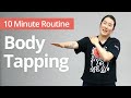 Body tapping for total circulation  10 minute daily routines