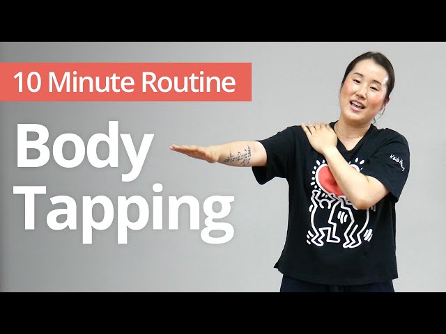 Body Tapping for Total Circulation | 10 Minute Daily Routines class=