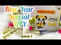 New Year DIY कबाड़ से जुगाड़ episode 2 #madhavcrafts #diy #craft #art #handmade 