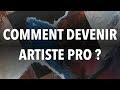 RENCONTRE AVEC L'ARTISTE PEINTRE CHRISTOPHE HOULLIER - COMMENT DEVENIR ARTISTE PROFESSIONNEL