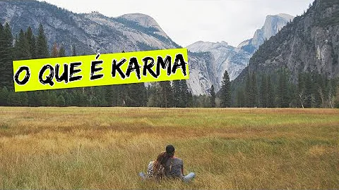 O quê o Espiritismo fala sobre karma?
