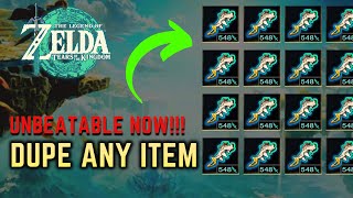 EASIEST way to duplicate any Weapons, Shields and Bows in Zelda Tears of the Kingdom